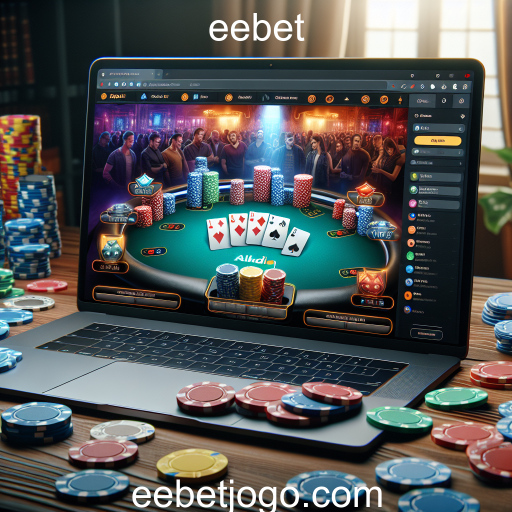 Descubra o Mundo do Poker Online no eebet